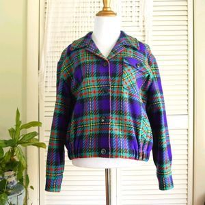 Vintage Pendleton Knockabouts Plaid Jacket